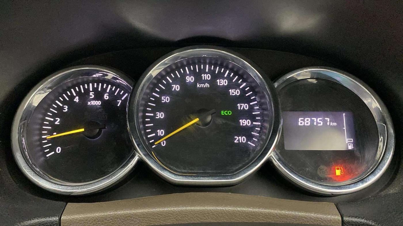 2018 Renault Duster 110 PS RXZ DIESEL, Diesel, Manual, 68,889 km, Odometer Image