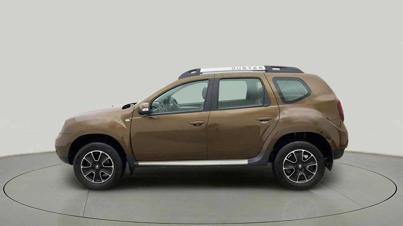 2018 Renault Duster 110 PS RXZ DIESEL, Diesel, Manual, 68,889 km, Left Side