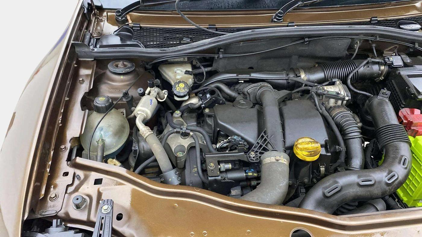 2018 Renault Duster 110 PS RXZ DIESEL, Diesel, Manual, 68,889 km, Engine View - Right