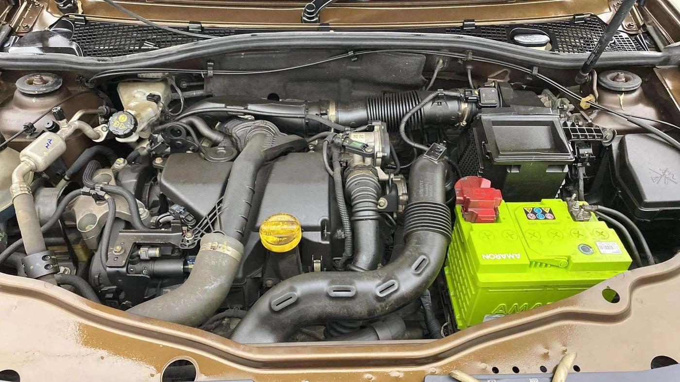 2018 Renault Duster 110 PS RXZ DIESEL, Diesel, Manual, 68,889 km, Engine View