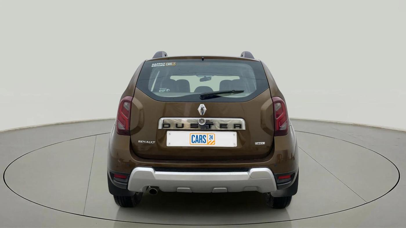 2018 Renault Duster 110 PS RXZ DIESEL, Diesel, Manual, 68,889 km, Back/Rear