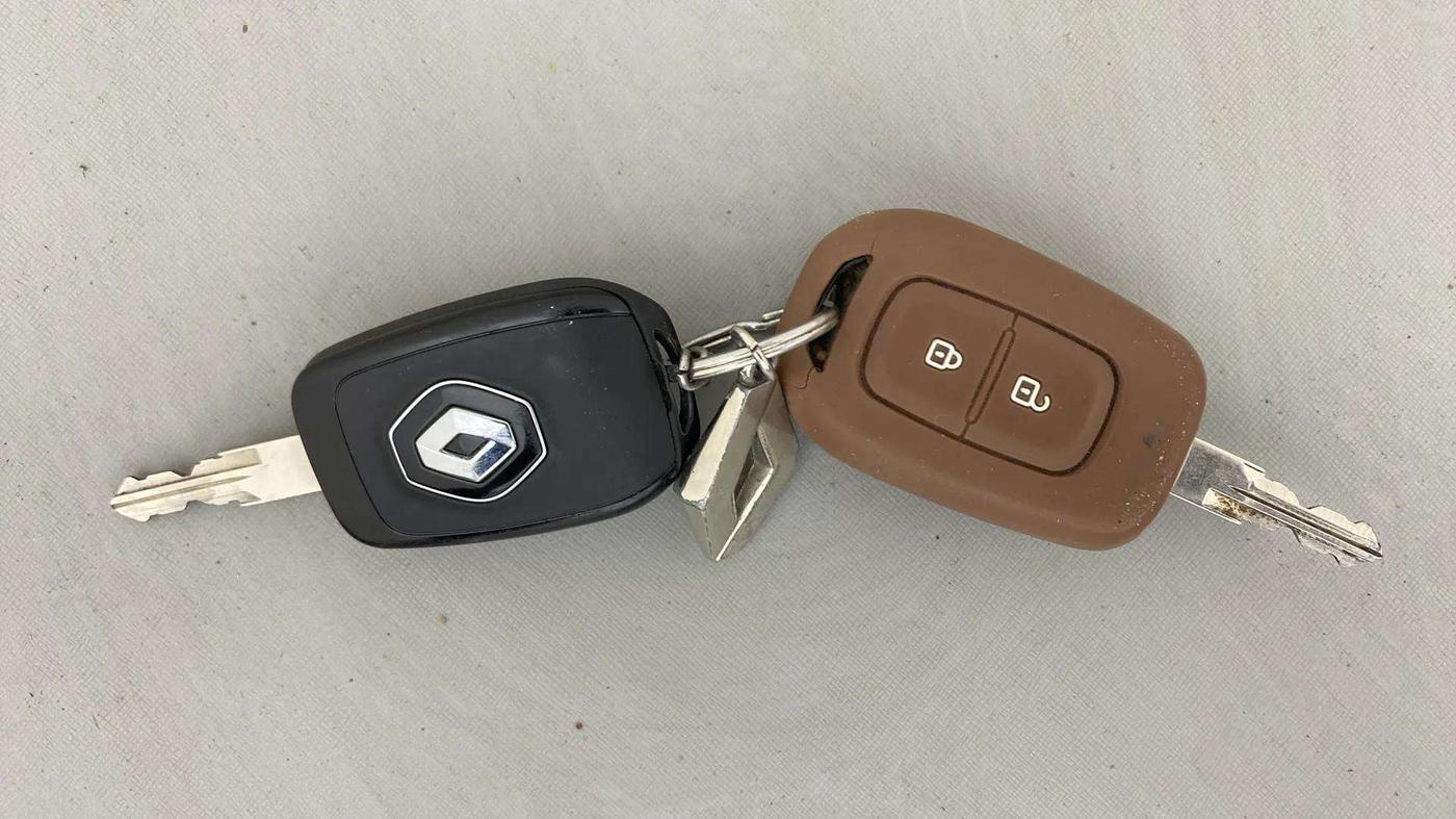 2018 Renault Duster 110 PS RXZ DIESEL, Diesel, Manual, 68,889 km, Key Close Up