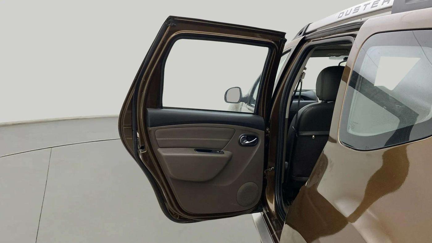 2018 Renault Duster 110 PS RXZ DIESEL, Diesel, Manual, 68,889 km, LHS Rear Door
