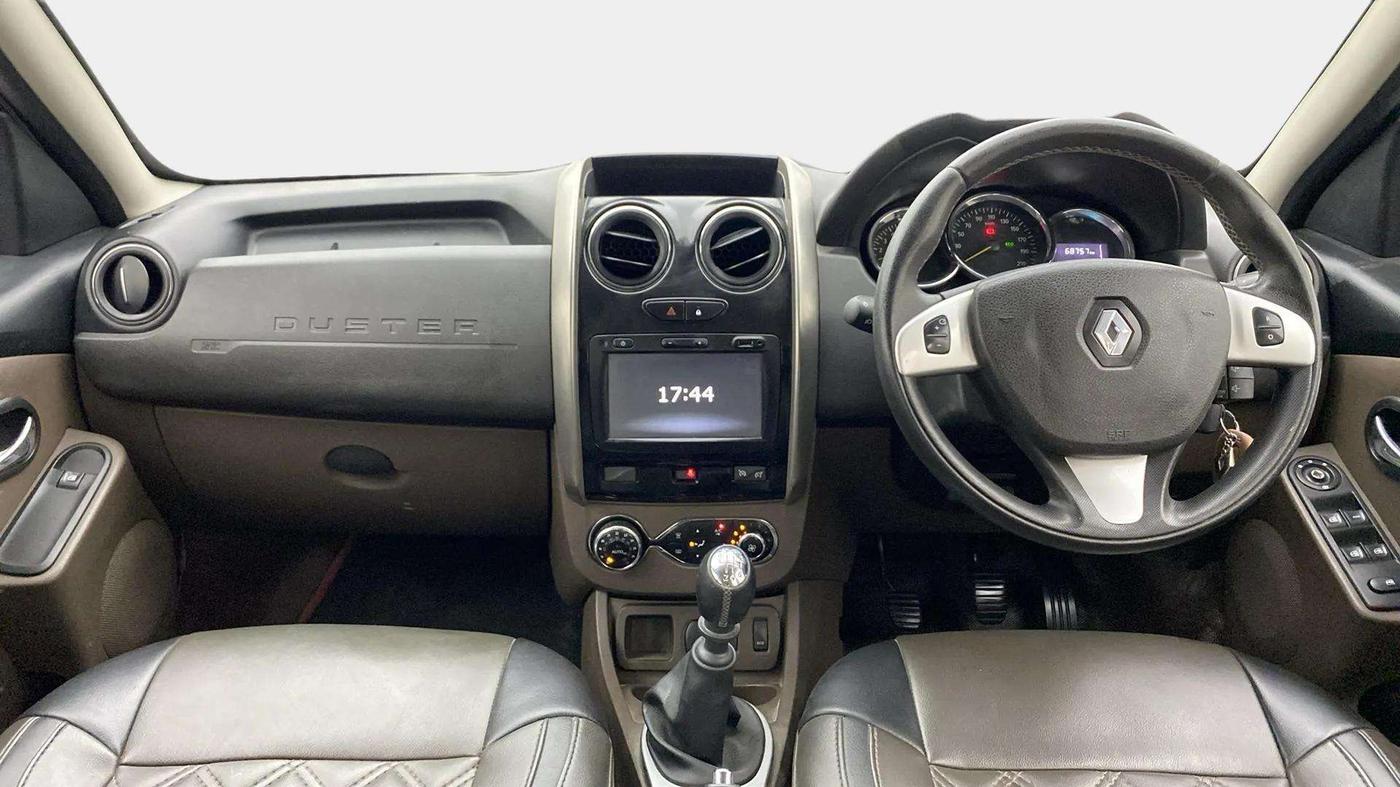 2018 Renault Duster 110 PS RXZ DIESEL, Diesel, Manual, 68,889 km, Dashboard