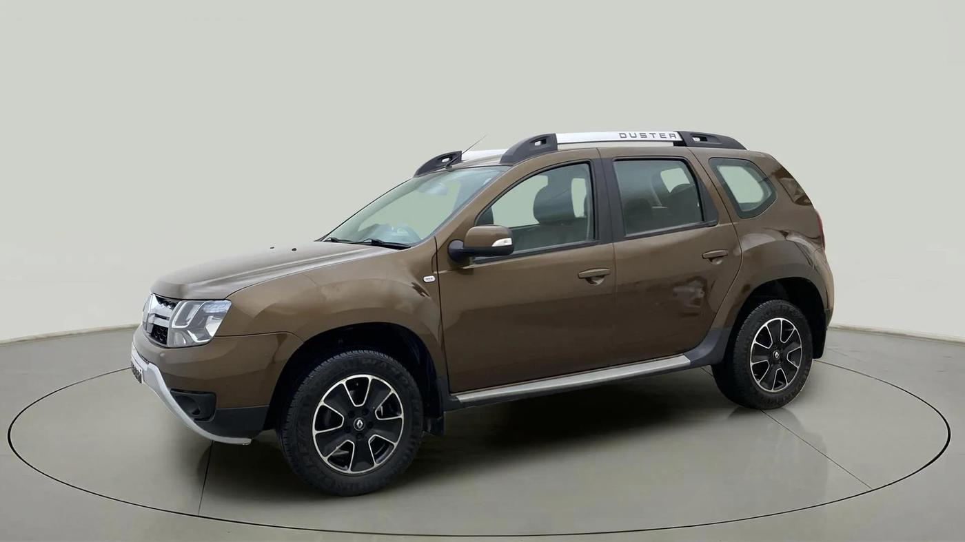 2018 Renault Duster 110 PS RXZ DIESEL, Diesel, Manual, 68,889 km, Left Front Diagonal