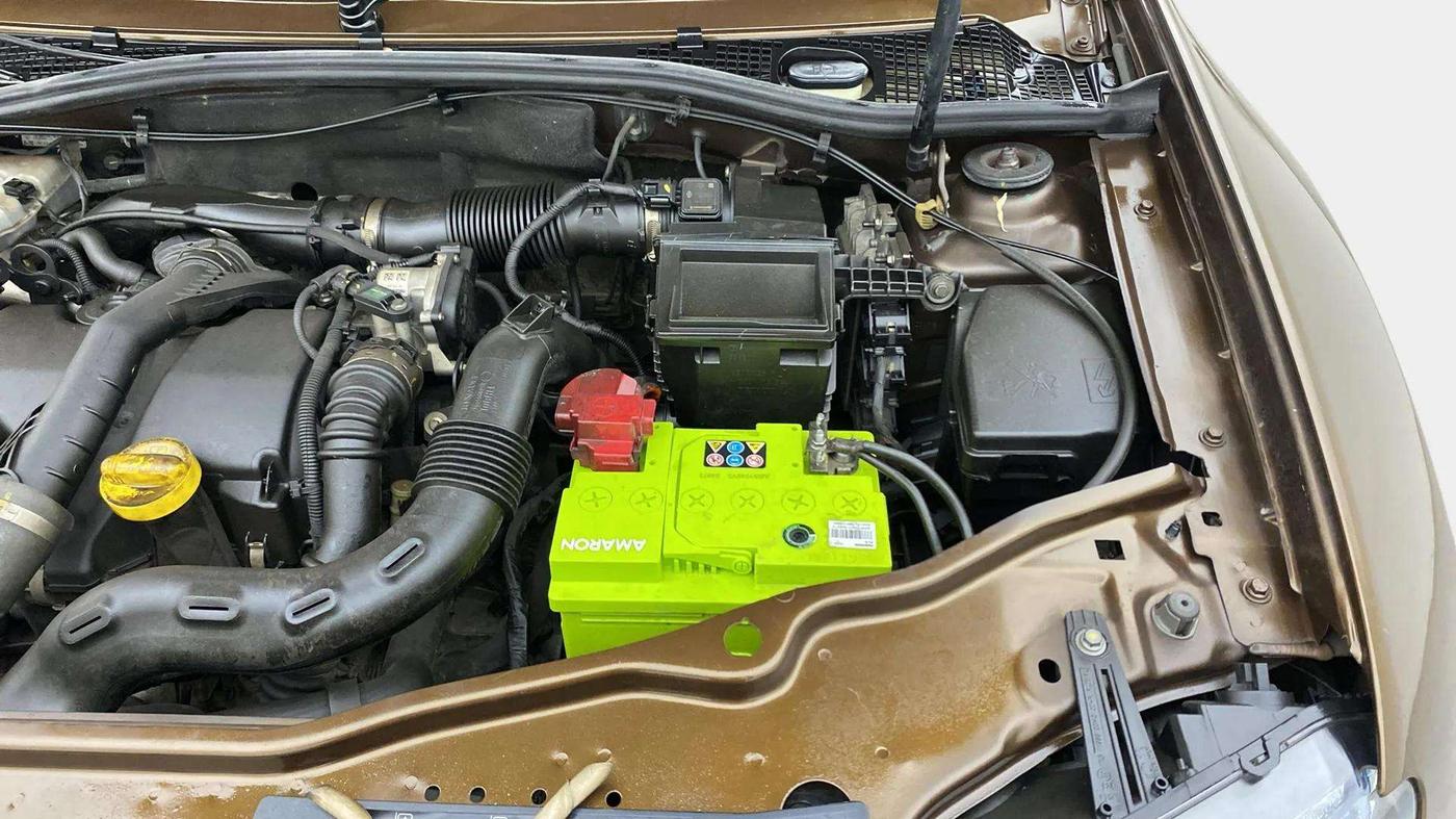 2018 Renault Duster 110 PS RXZ DIESEL, Diesel, Manual, 68,889 km, Engine View - Left