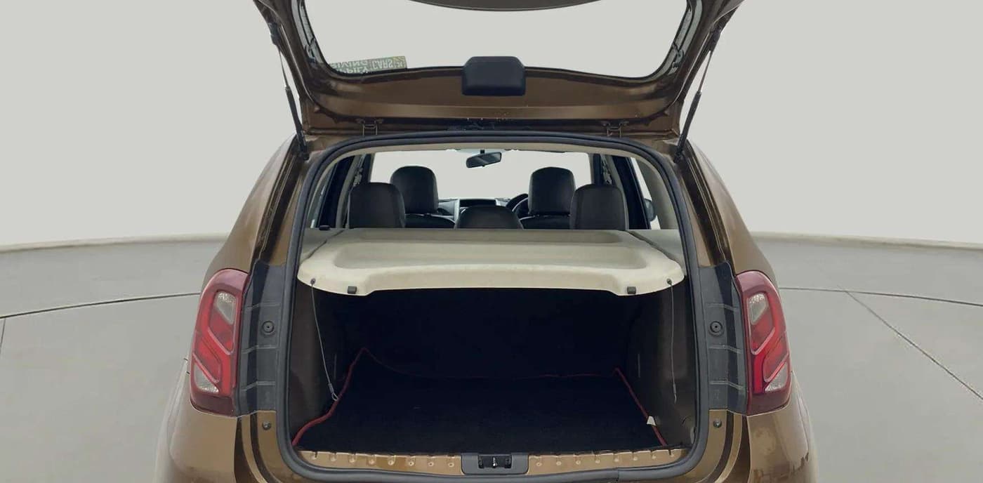 2018 Renault Duster 110 PS RXZ DIESEL, Diesel, Manual, 68,889 km, Boot Open Zoomed View