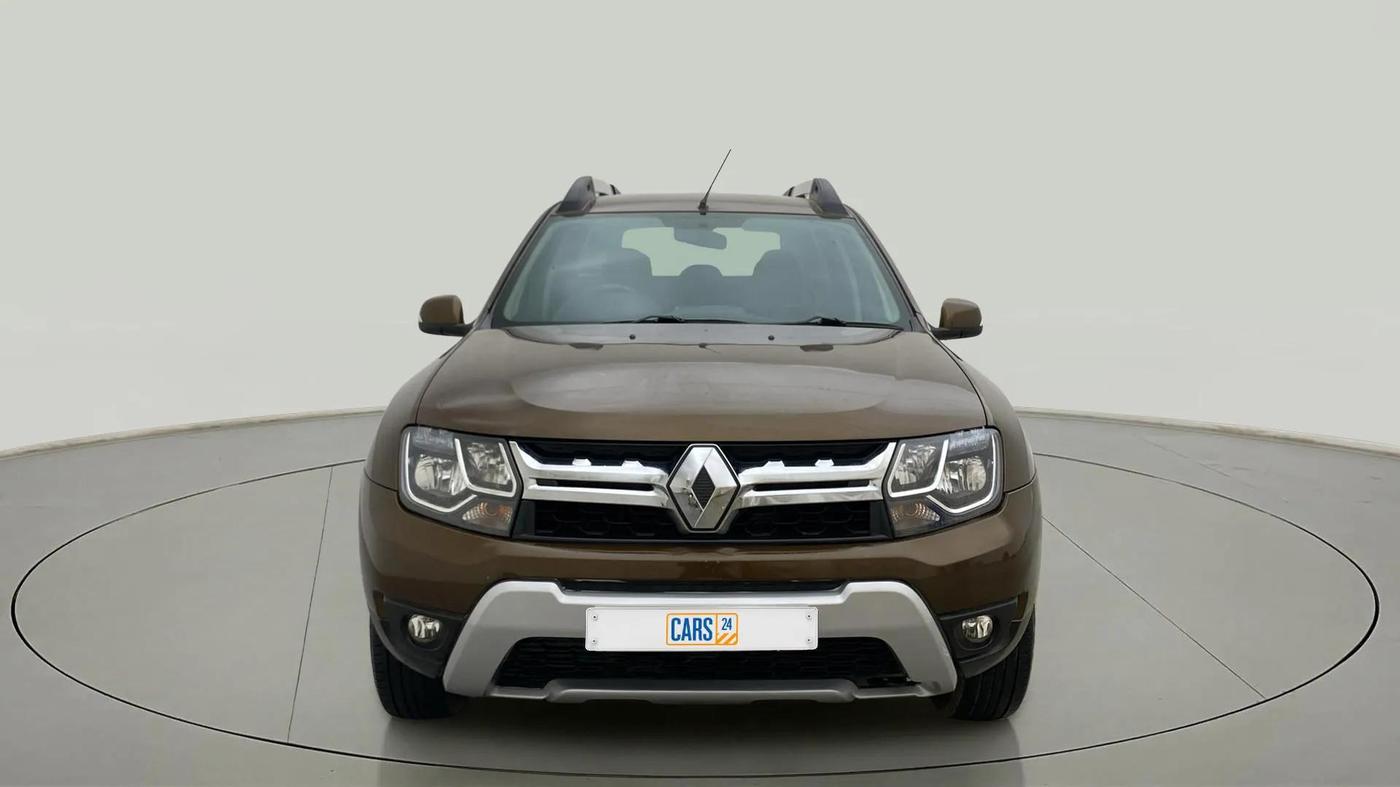 2018 Renault Duster 110 PS RXZ DIESEL, Diesel, Manual, 68,889 km, Front