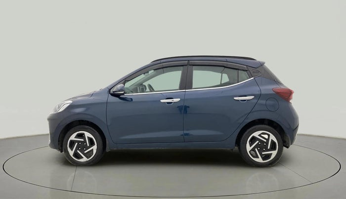 2023 Hyundai GRAND I10 NIOS SPORTZ 1.2 KAPPA VTVT CNG, CNG, Manual, 27,694 km, Left Side