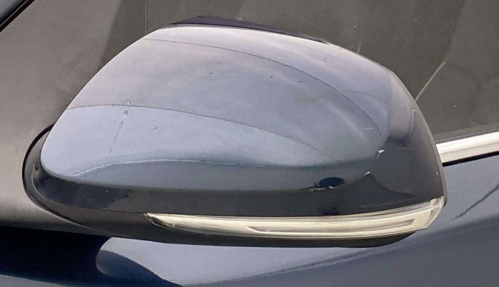 2023 Hyundai GRAND I10 NIOS SPORTZ 1.2 KAPPA VTVT CNG, CNG, Manual, 27,694 km, Left rear-view mirror - Slightly dented