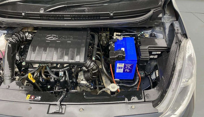2023 Hyundai GRAND I10 NIOS SPORTZ 1.2 KAPPA VTVT CNG, CNG, Manual, 27,694 km, Engine View - Left