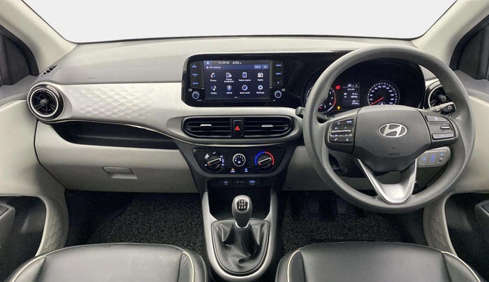 2023 Hyundai GRAND I10 NIOS SPORTZ 1.2 KAPPA VTVT CNG, CNG, Manual, 27,694 km, Dashboard