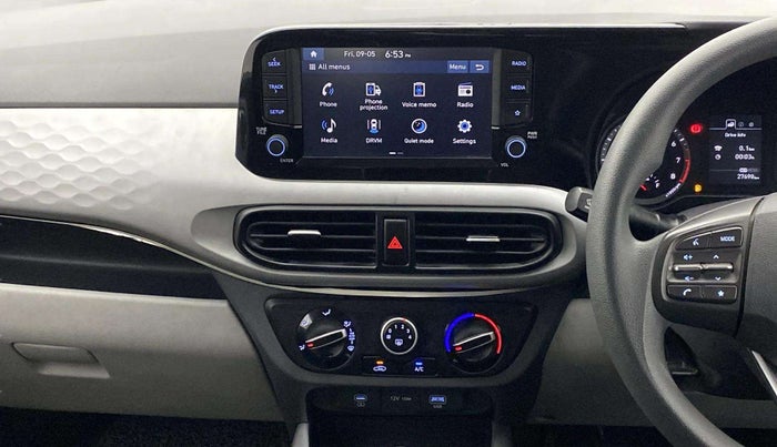 2023 Hyundai GRAND I10 NIOS SPORTZ 1.2 KAPPA VTVT CNG, CNG, Manual, 27,694 km, Air Conditioner