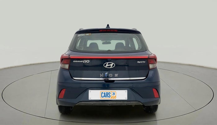 2023 Hyundai GRAND I10 NIOS SPORTZ 1.2 KAPPA VTVT CNG, CNG, Manual, 27,694 km, Back/Rear