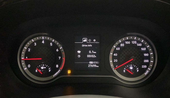 2023 Hyundai GRAND I10 NIOS SPORTZ 1.2 KAPPA VTVT CNG, CNG, Manual, 27,694 km, Odometer Image