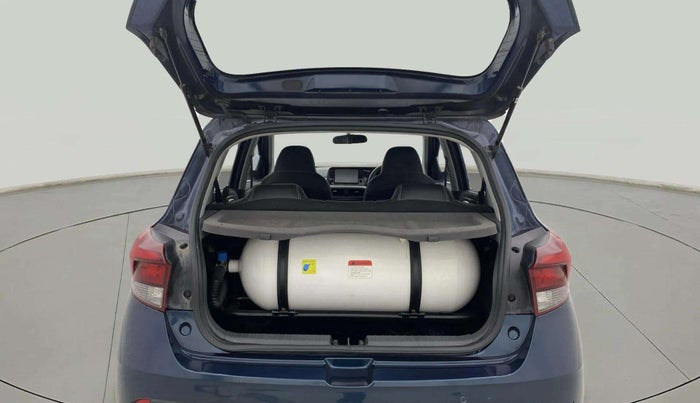 2023 Hyundai GRAND I10 NIOS SPORTZ 1.2 KAPPA VTVT CNG, CNG, Manual, 27,694 km, Boot Open Zoomed View