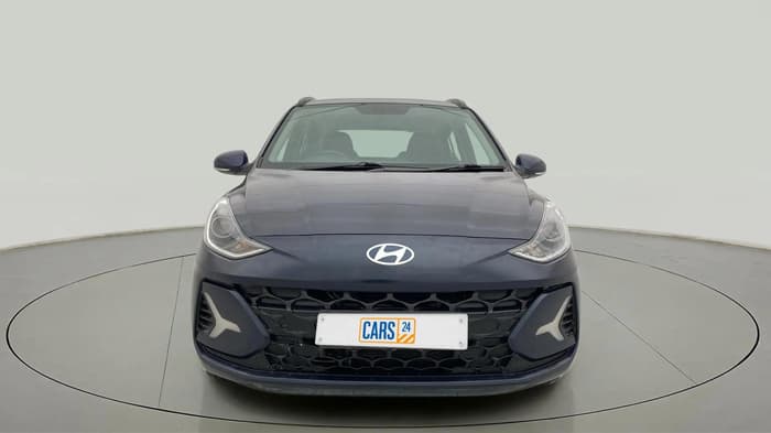 2023 Hyundai GRAND I10 NIOS SPORTZ 1.2 KAPPA VTVT CNG, CNG, Manual, 27,705 km, Front