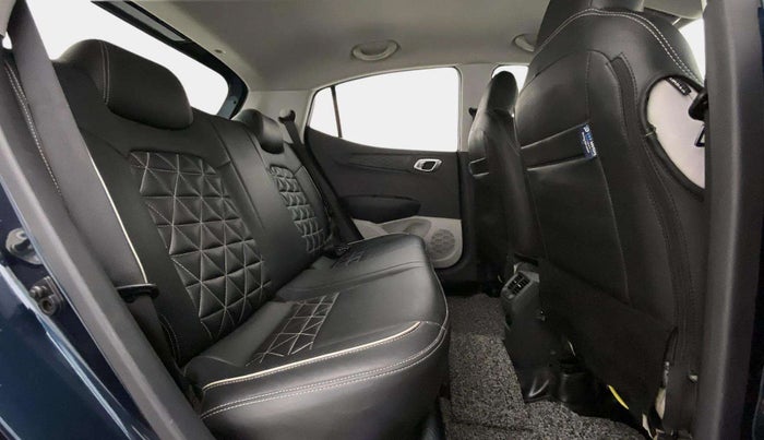2023 Hyundai GRAND I10 NIOS SPORTZ 1.2 KAPPA VTVT CNG, CNG, Manual, 27,694 km, Right Side Rear Door Cabin