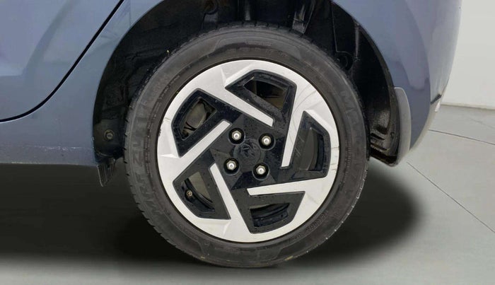 2023 Hyundai GRAND I10 NIOS SPORTZ 1.2 KAPPA VTVT CNG, CNG, Manual, 27,694 km, Left Rear Wheel
