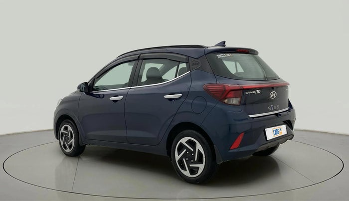 2023 Hyundai GRAND I10 NIOS SPORTZ 1.2 KAPPA VTVT CNG, CNG, Manual, 27,694 km, Left Back Diagonal