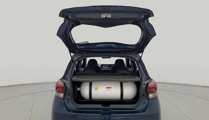 2023 Hyundai GRAND I10 NIOS SPORTZ 1.2 KAPPA VTVT CNG, CNG, Manual, 27,694 km, Boot Door Open