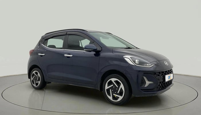 2023 Hyundai GRAND I10 NIOS SPORTZ 1.2 KAPPA VTVT CNG, CNG, Manual, 27,694 km, Right Front Diagonal