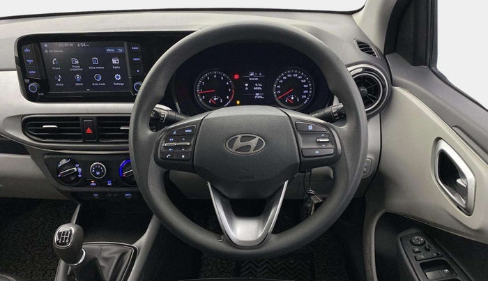 2023 Hyundai GRAND I10 NIOS SPORTZ 1.2 KAPPA VTVT CNG, CNG, Manual, 27,694 km, Steering Wheel Close Up