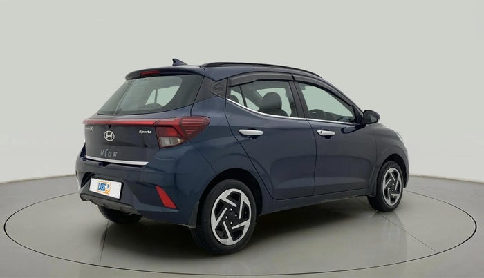2023 Hyundai GRAND I10 NIOS SPORTZ 1.2 KAPPA VTVT CNG, CNG, Manual, 27,694 km, Right Back Diagonal