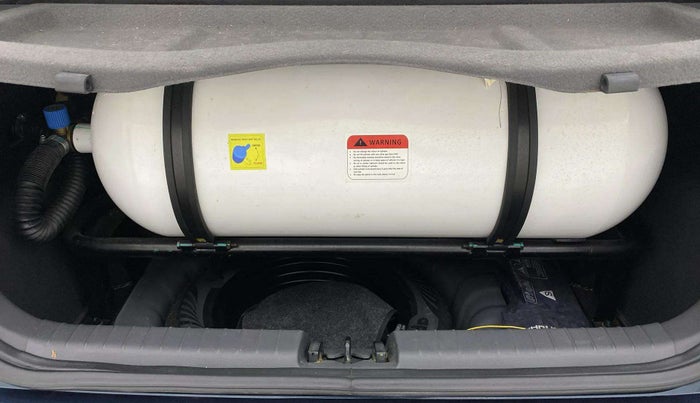 2023 Hyundai GRAND I10 NIOS SPORTZ 1.2 KAPPA VTVT CNG, CNG, Manual, 27,694 km, Boot Inside