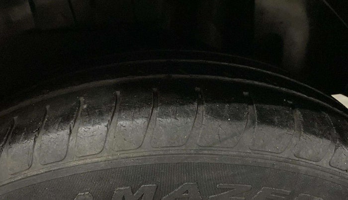 2018 Maruti Dzire VXI, Petrol, Manual, 74,353 km, Left Rear Tyre Tread