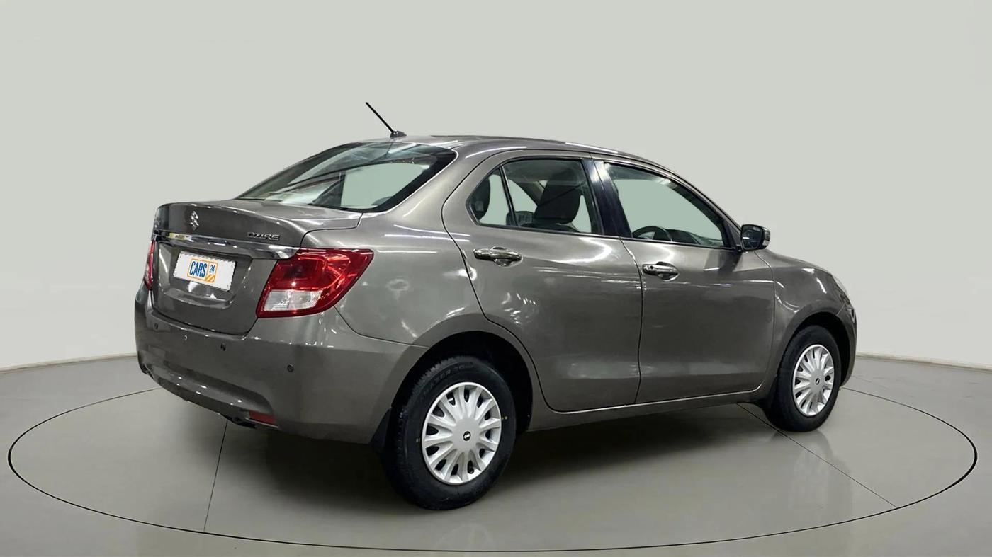 2018 Maruti Dzire VXI, Petrol, Manual, 74,353 km, Right Back Diagonal