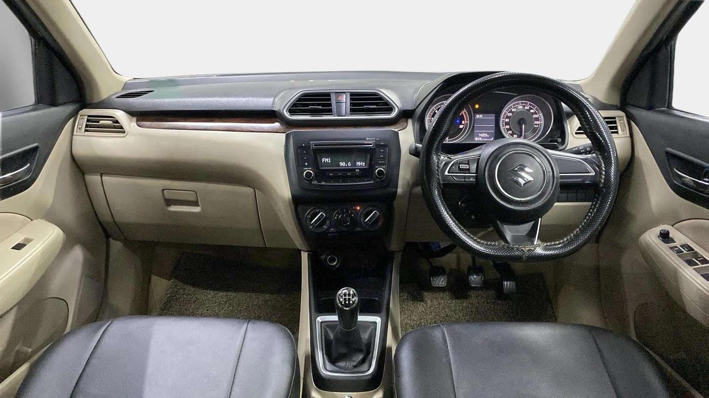 2018 Maruti Dzire VXI, Petrol, Manual, 74,353 km, Dashboard