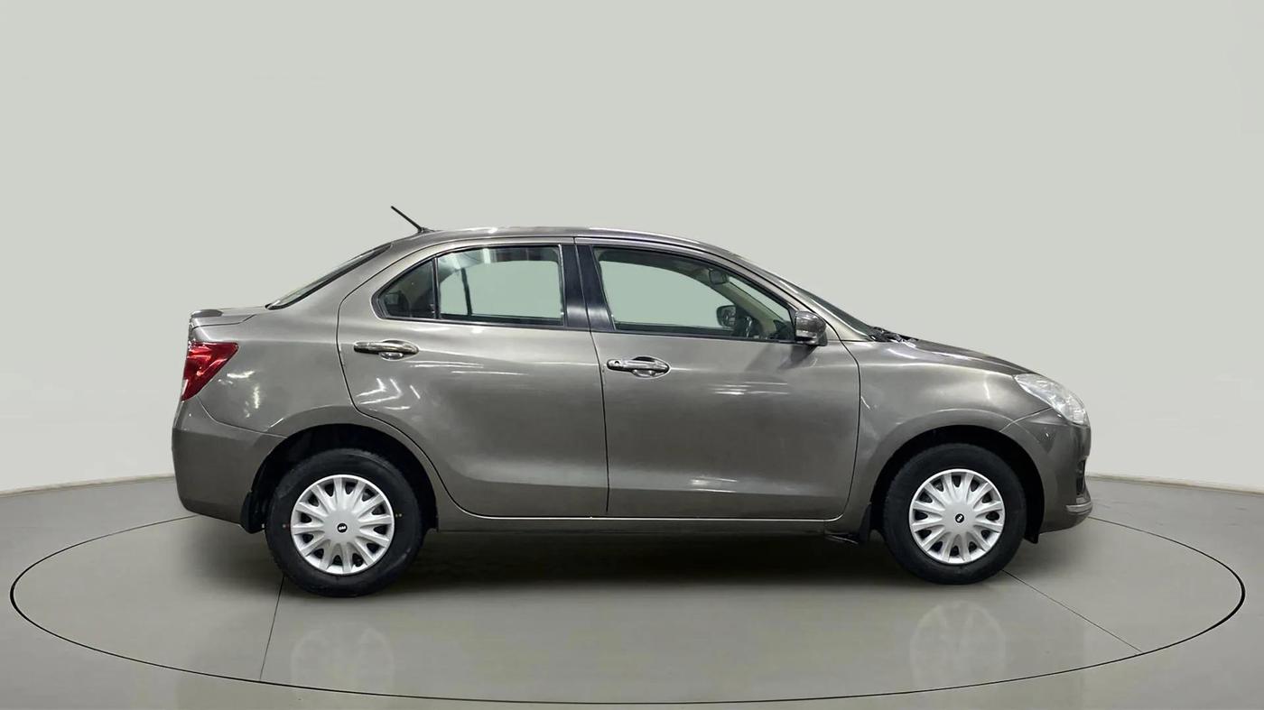 2018 Maruti Dzire VXI, Petrol, Manual, 74,353 km, Right Side View