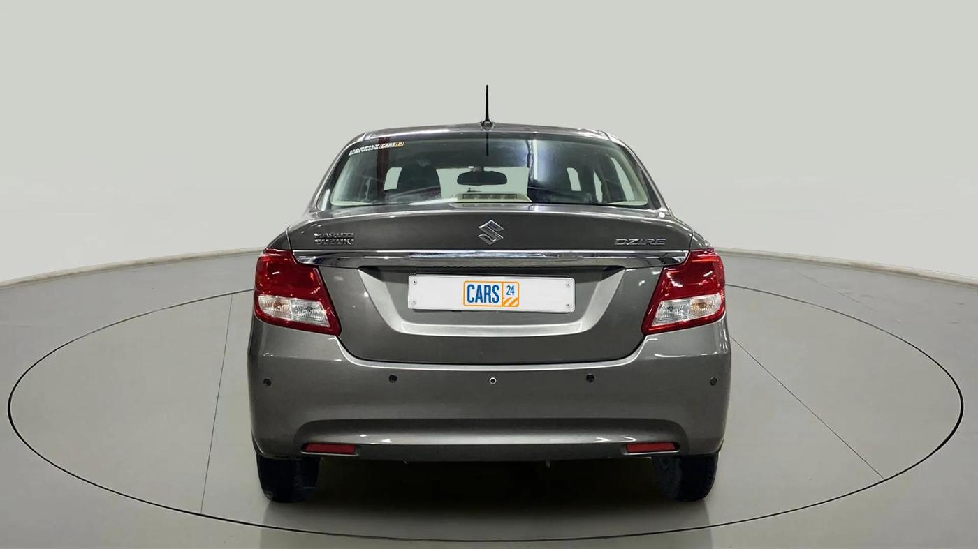 2018 Maruti Dzire VXI, Petrol, Manual, 74,353 km, Back/Rear