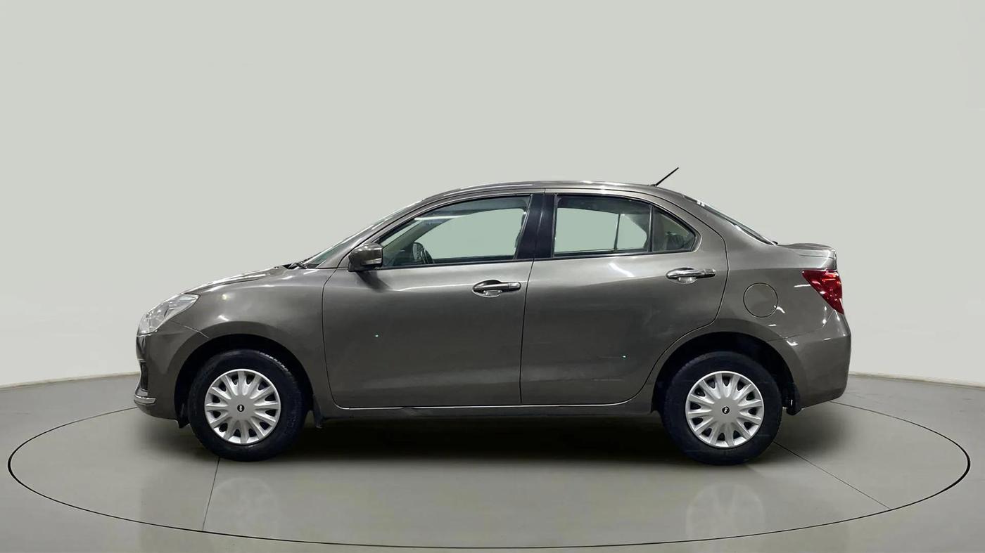 2018 Maruti Dzire VXI, Petrol, Manual, 74,353 km, Left Side
