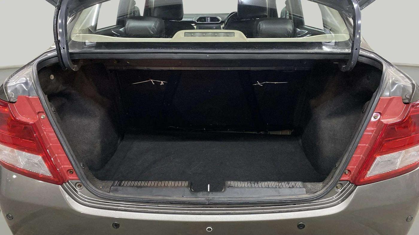 2018 Maruti Dzire VXI, Petrol, Manual, 74,353 km, Boot Inside
