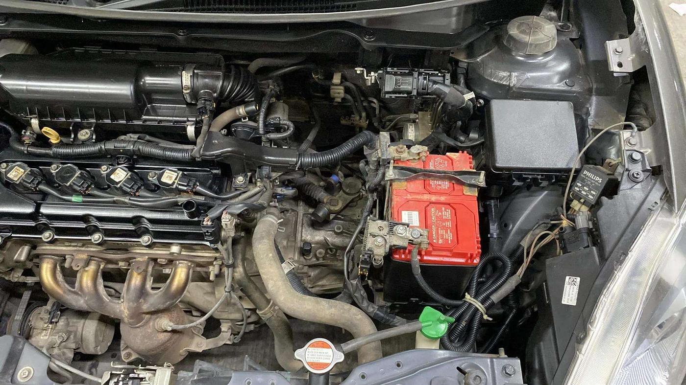 2018 Maruti Dzire VXI, Petrol, Manual, 74,353 km, Engine View - Left