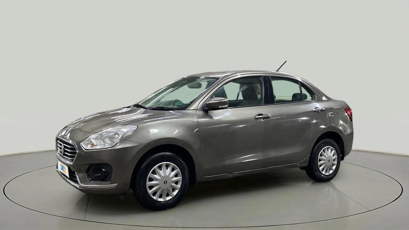 2018 Maruti Dzire VXI, Petrol, Manual, 74,353 km, Left Front Diagonal
