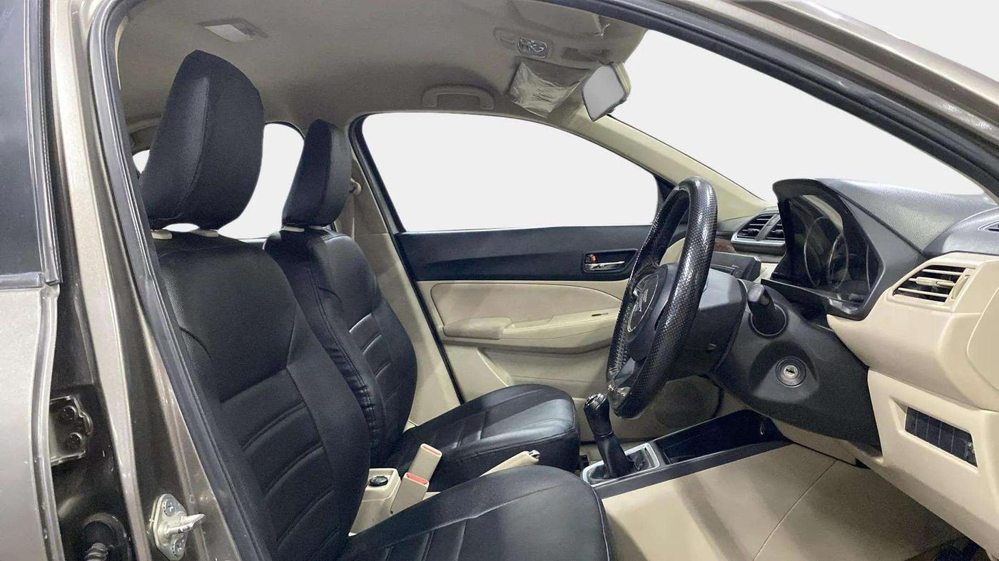 2018 Maruti Dzire VXI, Petrol, Manual, 74,353 km, Right Side Front Door Cabin