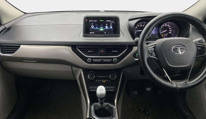 2018 Tata NEXON XZ PLUS DIESEL, Diesel, Manual, 74,471 km, Dashboard