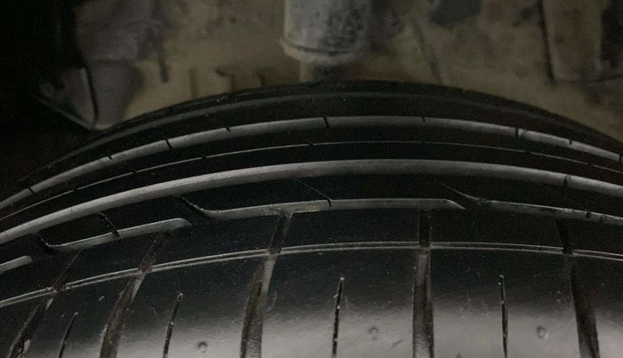 2018 Tata NEXON XZ PLUS DIESEL, Diesel, Manual, 74,471 km, Right Rear Tyre Tread