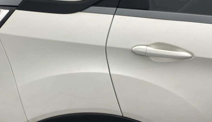 2018 Tata NEXON XZ PLUS DIESEL, Diesel, Manual, 74,471 km, Right quarter panel - Minor scratches
