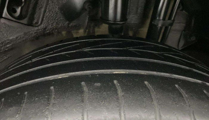 2018 Tata NEXON XZ PLUS DIESEL, Diesel, Manual, 74,471 km, Left Rear Tyre Tread