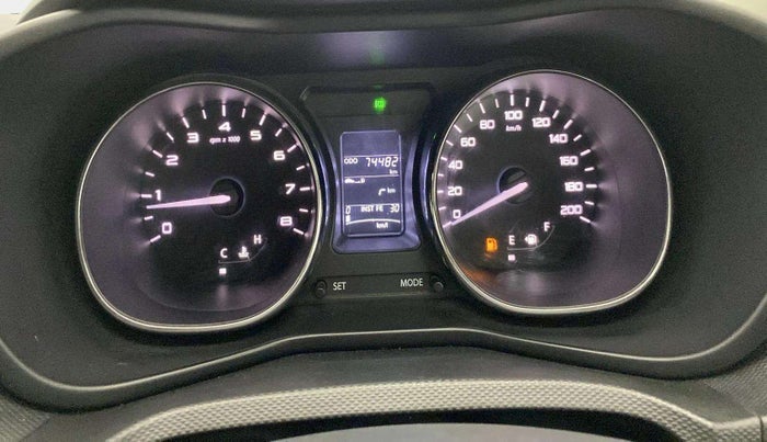 2018 Tata NEXON XZ PLUS DIESEL, Diesel, Manual, 74,471 km, Odometer Image