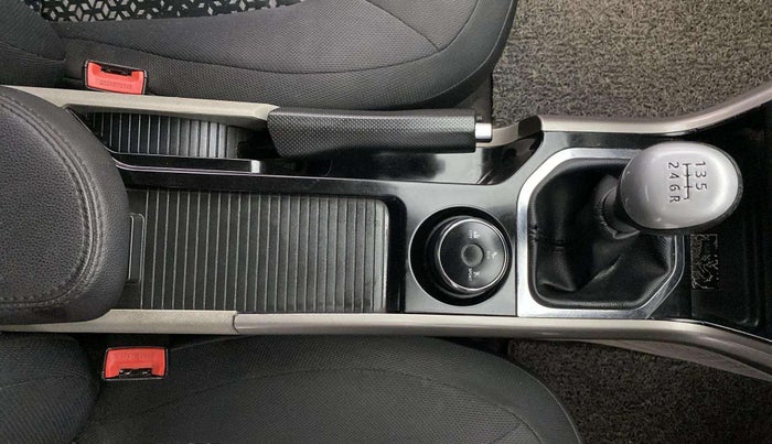 2018 Tata NEXON XZ PLUS DIESEL, Diesel, Manual, 74,471 km, Gear Lever