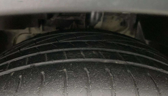 2018 Tata NEXON XZ PLUS DIESEL, Diesel, Manual, 74,471 km, Left Front Tyre Tread