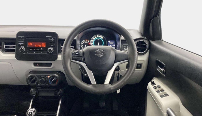 2022 Maruti IGNIS DELTA 1.2, Petrol, Manual, 7,343 km, Steering Wheel Close Up