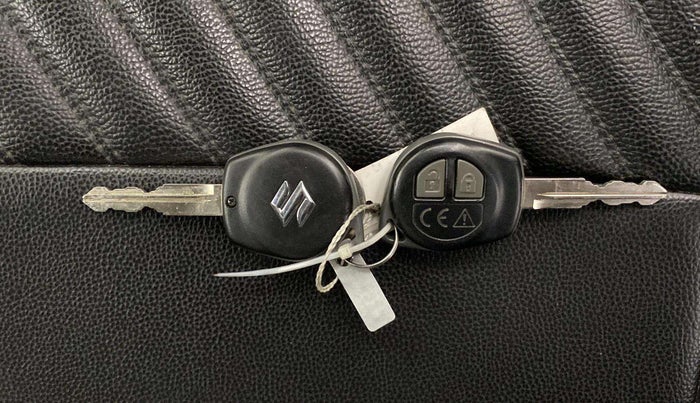 2022 Maruti IGNIS DELTA 1.2, Petrol, Manual, 7,343 km, Key Close Up