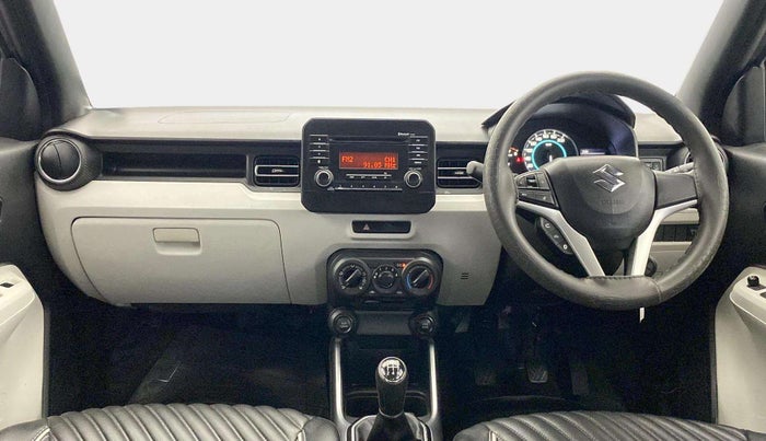 2022 Maruti IGNIS DELTA 1.2, Petrol, Manual, 7,343 km, Dashboard