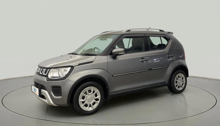 2022 Maruti IGNIS DELTA 1.2, Petrol, Manual, 7,343 km, Left Front Diagonal